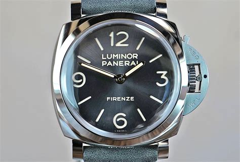 Officine Panerai Luminor 1950 3 Days Firenze Watch PAM605 for 